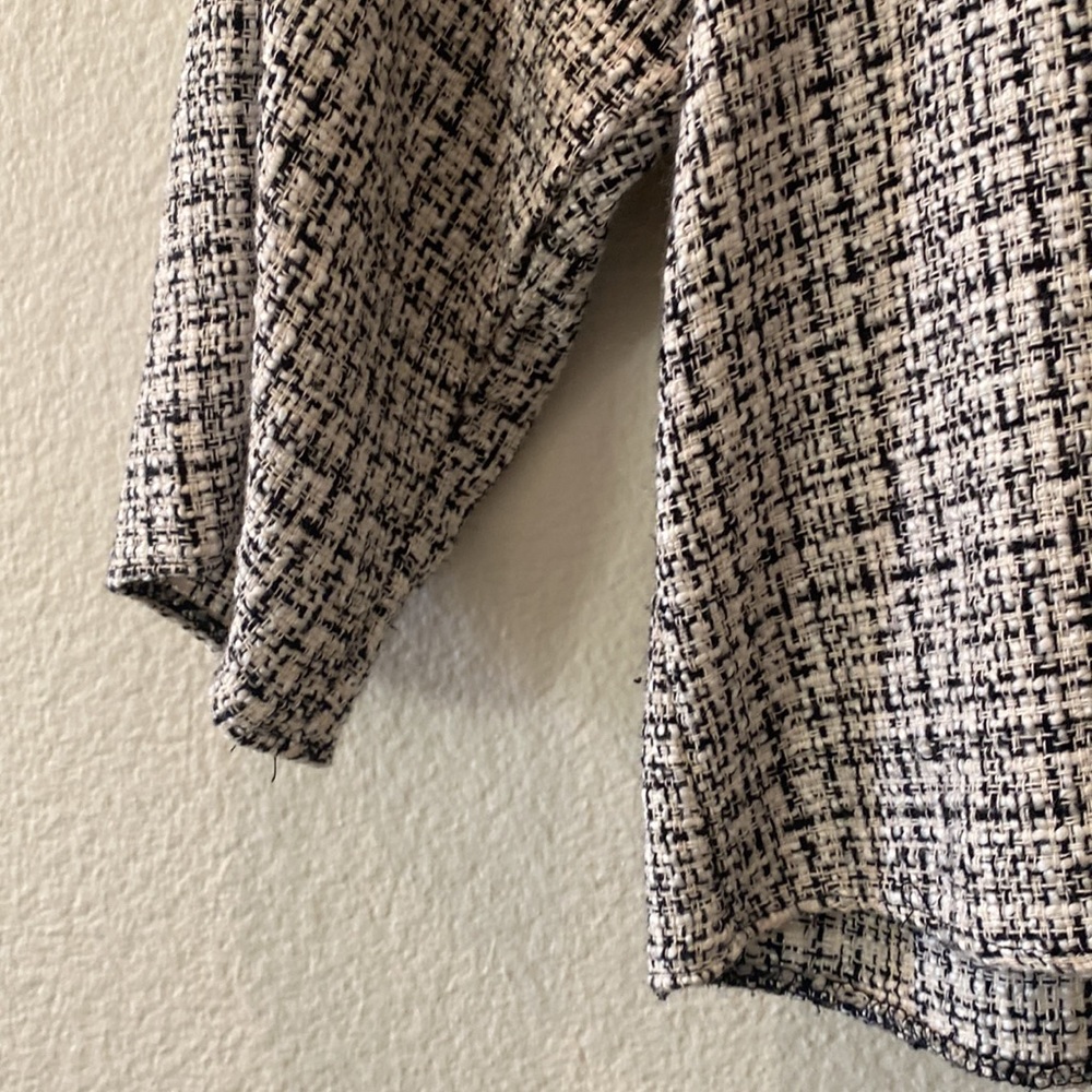 Zara tweed top - Picture 4 of 5